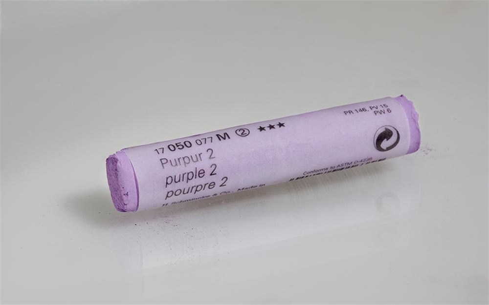 

Пастель сухая мягкая Schmincke M,purple 2