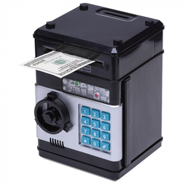 

Игрушка, сейф с кодовым замком NUMBER BANK EL-510