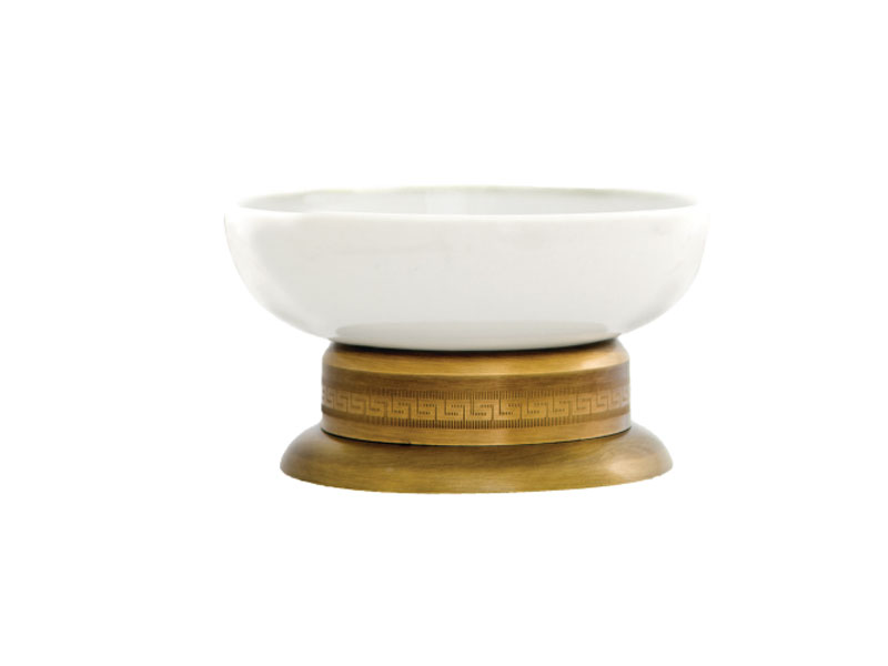 

Мыльница настольная KUGU Versace Freestand бронза 260A