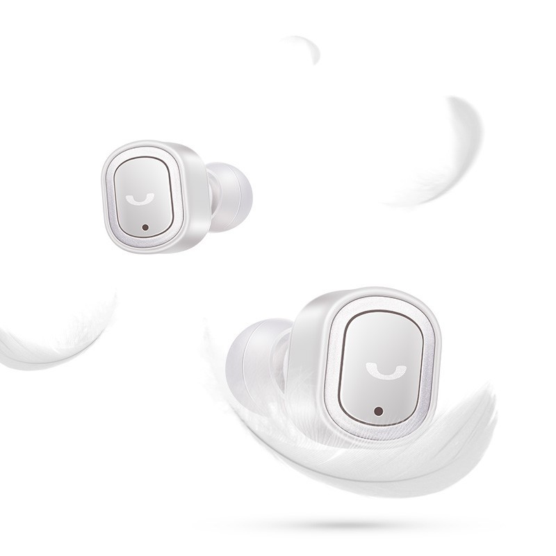

Беспроводные bluetooth наушники TWS D008 white