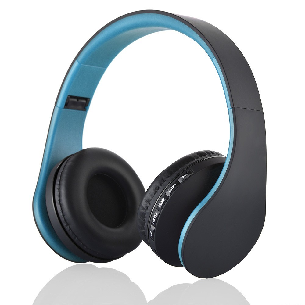 

Беспроводные bluetooth наушники iSound LP-E06 синие