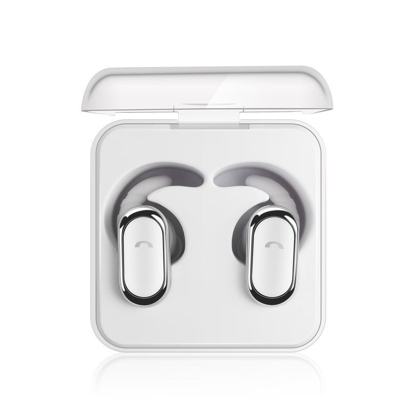

Беспроводные bluetooth наушники TWS D005 white