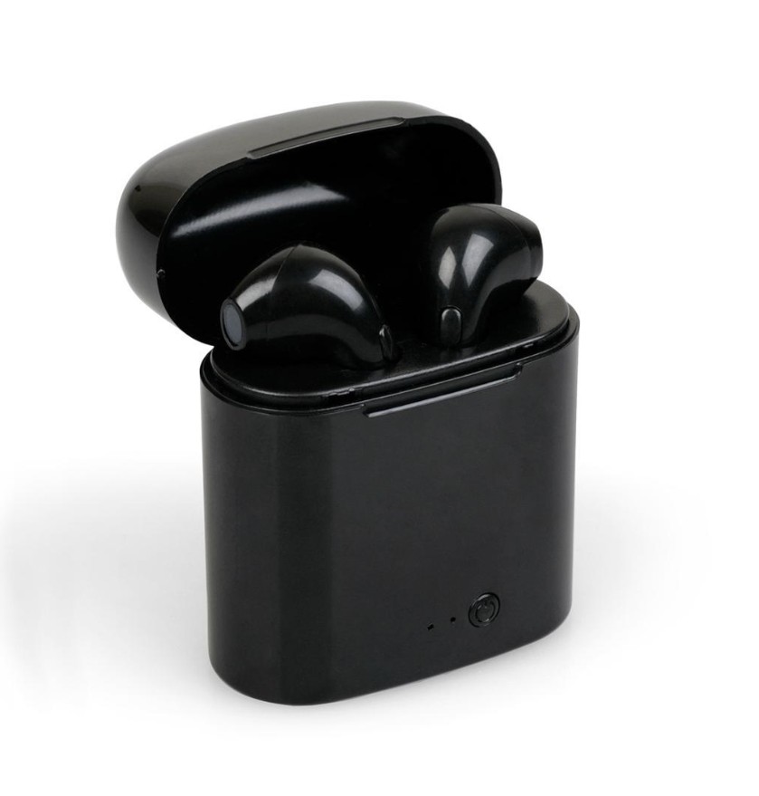 

Беспроводные bluetooth наушники TWS HBQ i7S black