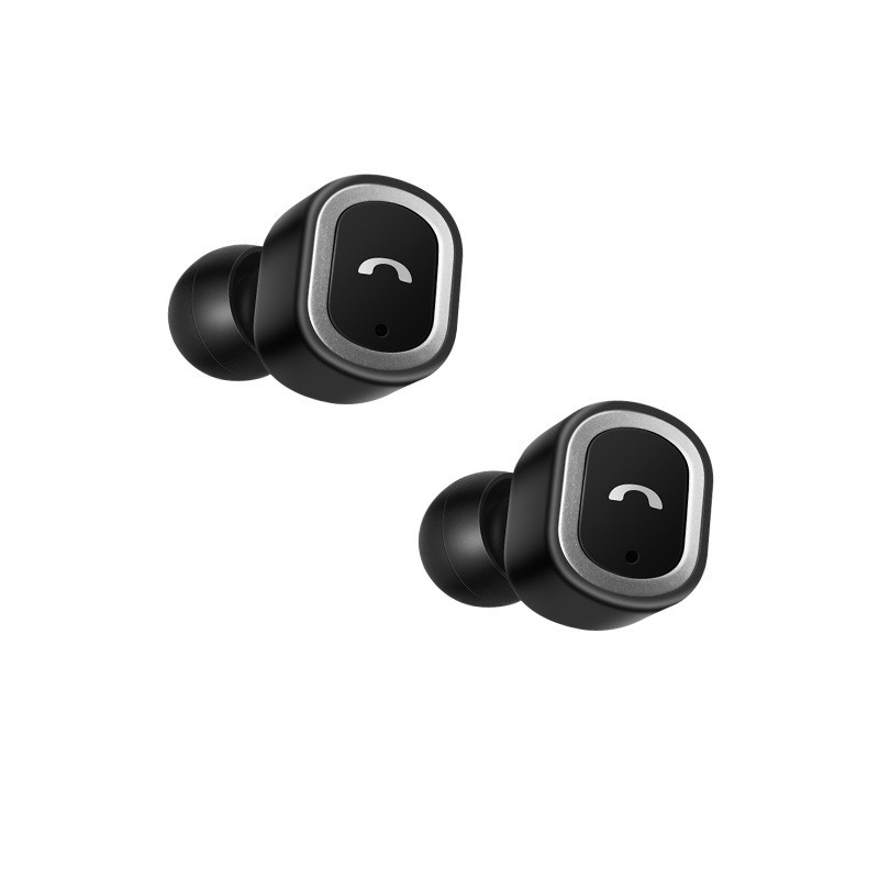 

Беспроводные bluetooth наушники TWS D008 black