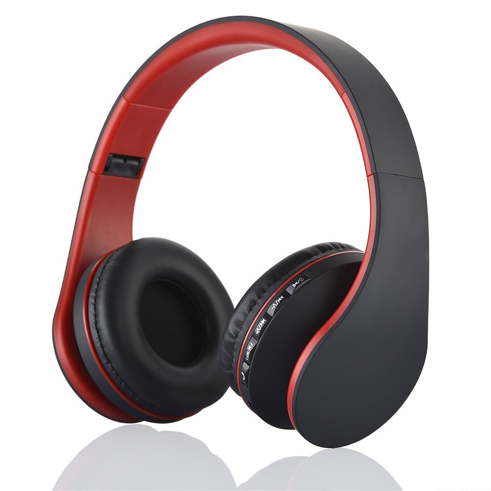 

Беспроводные bluetooth наушники iSound LP-E06 красные