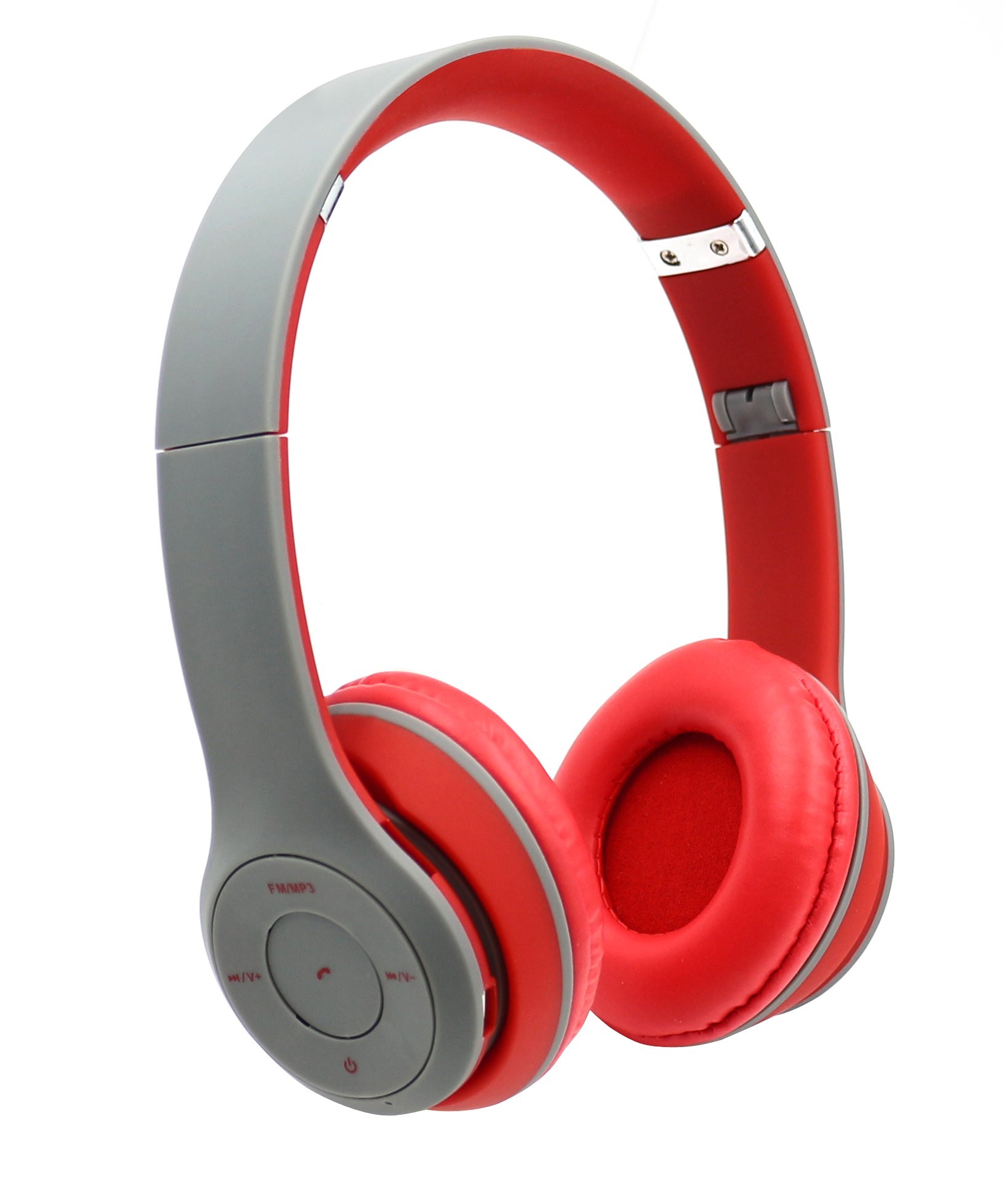 

Беспроводные bluetooth наушники iBest TS-BE16 Grey/red