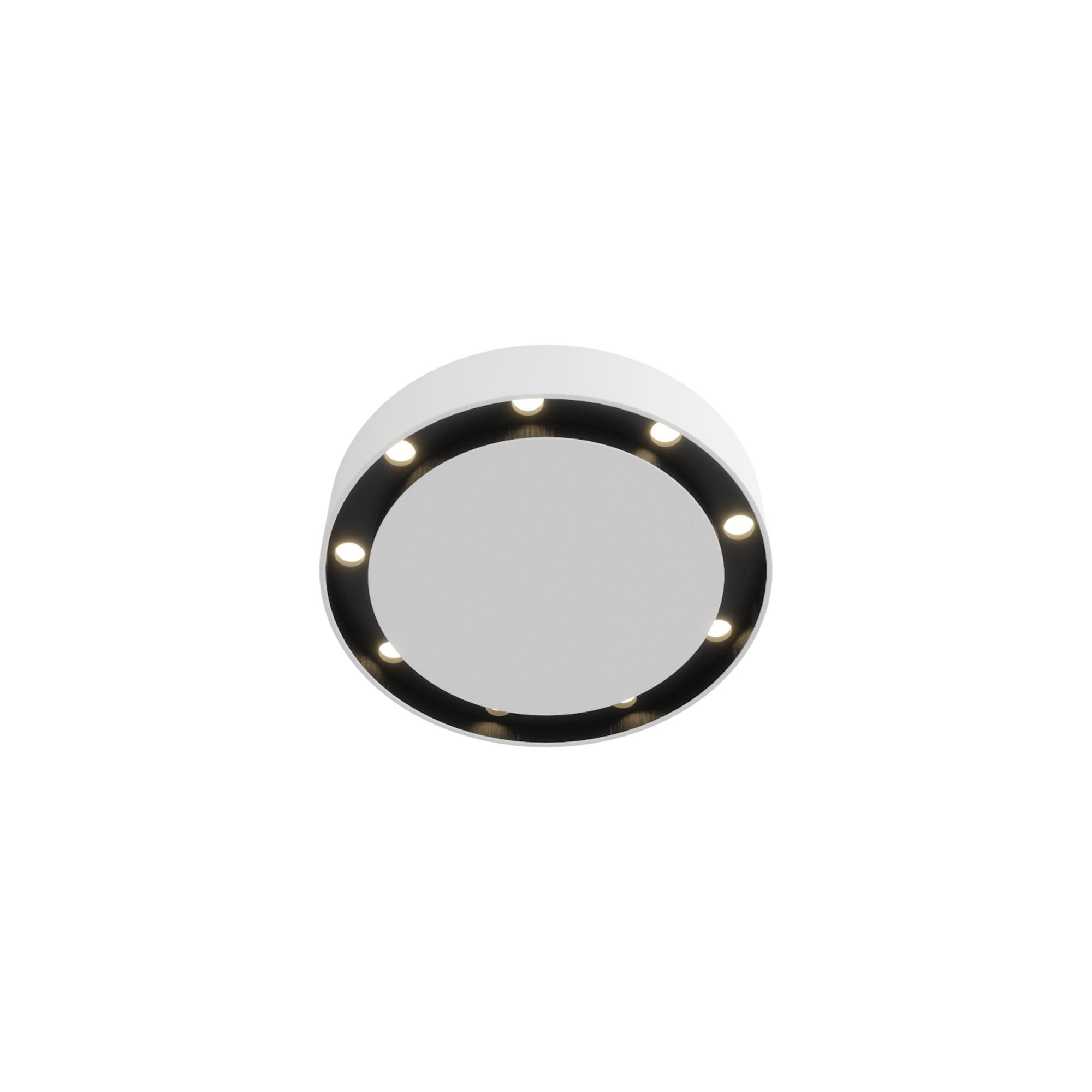 

Потолочная люстра Skarlat RSLC78073 9×1.5W WH+BK 4000K