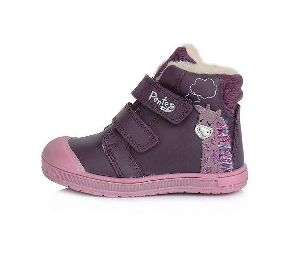 

Зимние ботинки для девочки DDStep (Ponte 20) DA03-727 25 Фиолетовый