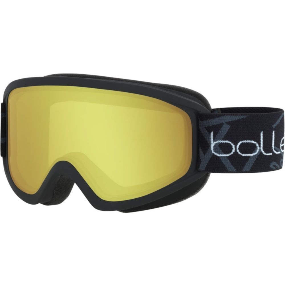 

Маска горнолыжная Bolle Freeze black matte/lemon 21799