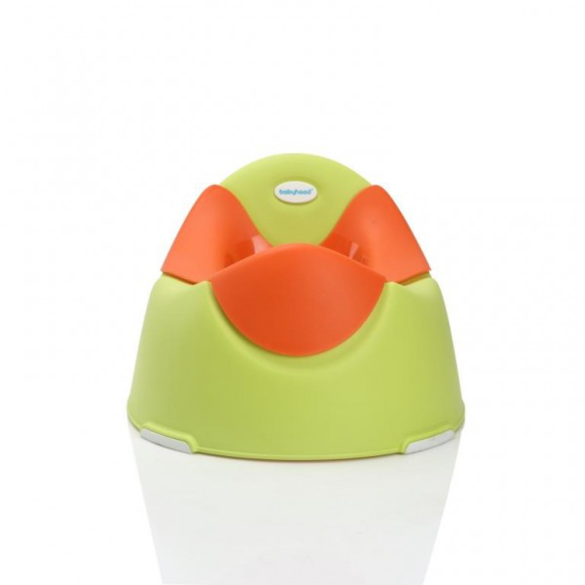 

Горшок Babyhood Дора BH-106G Зеленый/Оранжевый пластиковый