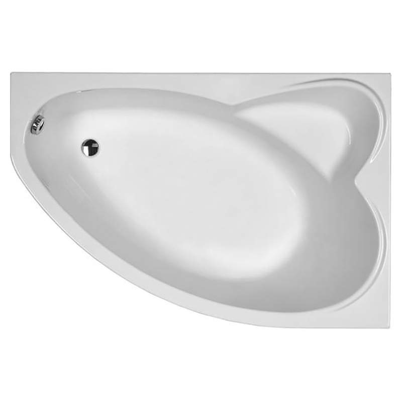 

Ванна ассиметричная Kolo Supero 150x100см правая 5536000 белая (83765)