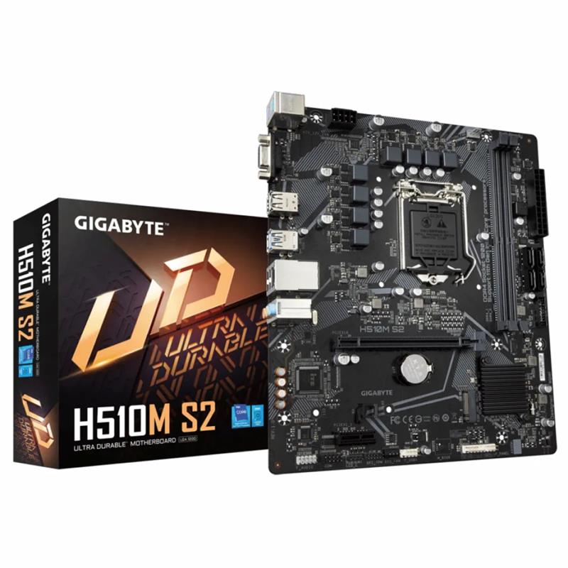 

Материнская плата Gigabyte H510M S2 Socket 1200