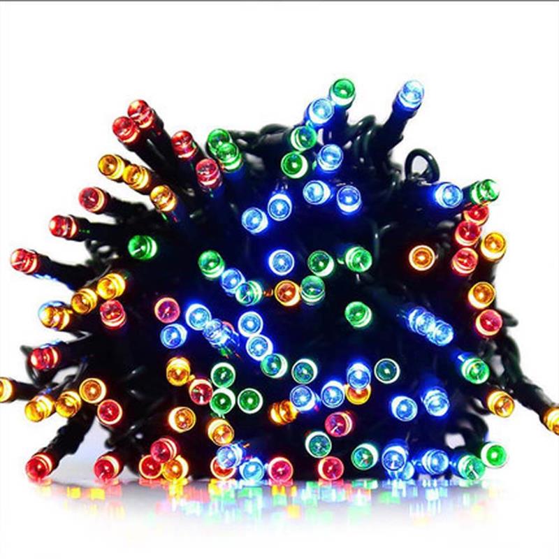 

Светодиодная гирлянда ColorWay (CW-GO-200L20SBMC) 200LED, 20м, разноцветная, на солнечной батарее
