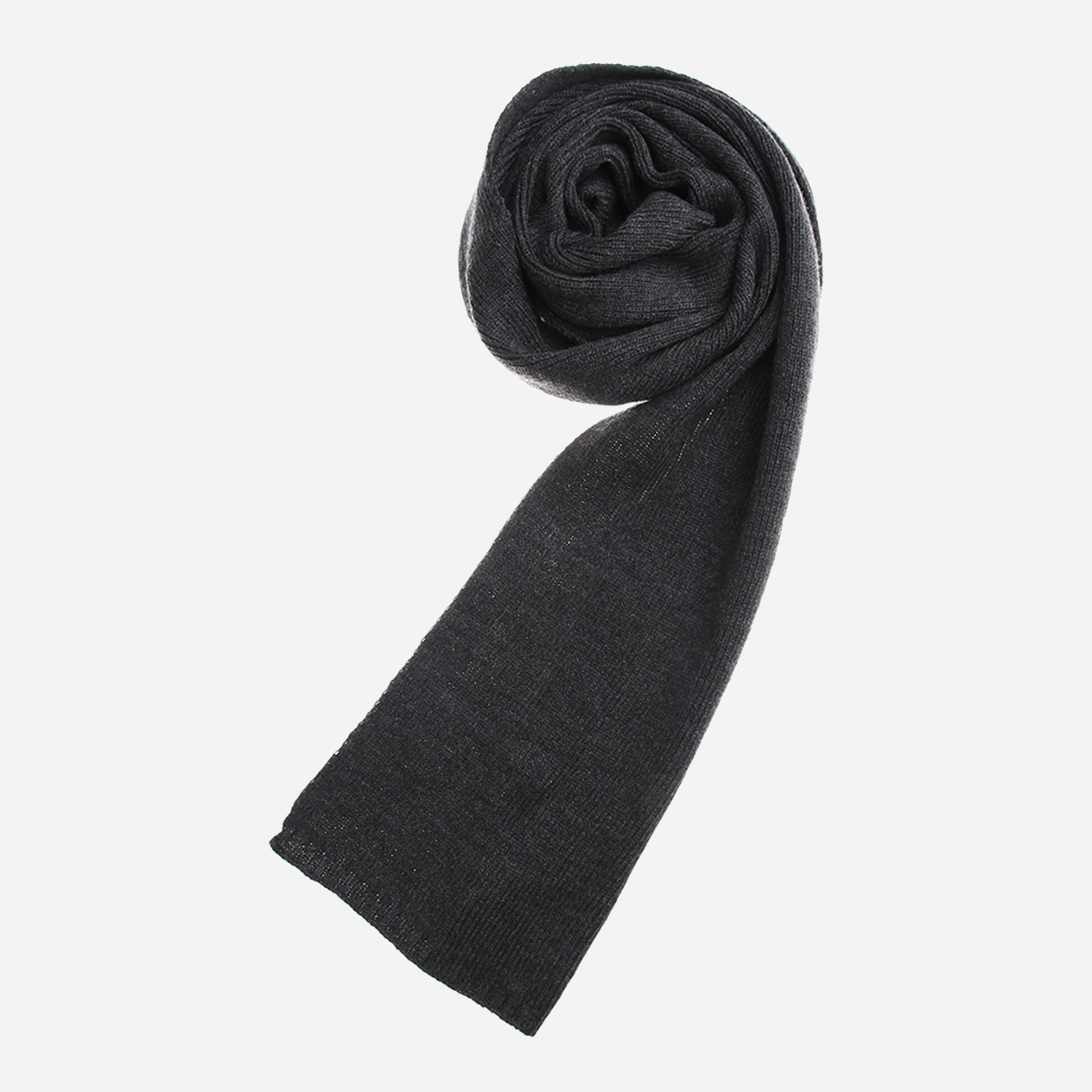

Шарф H&M 5570483bar 26х180 см Темно-серый