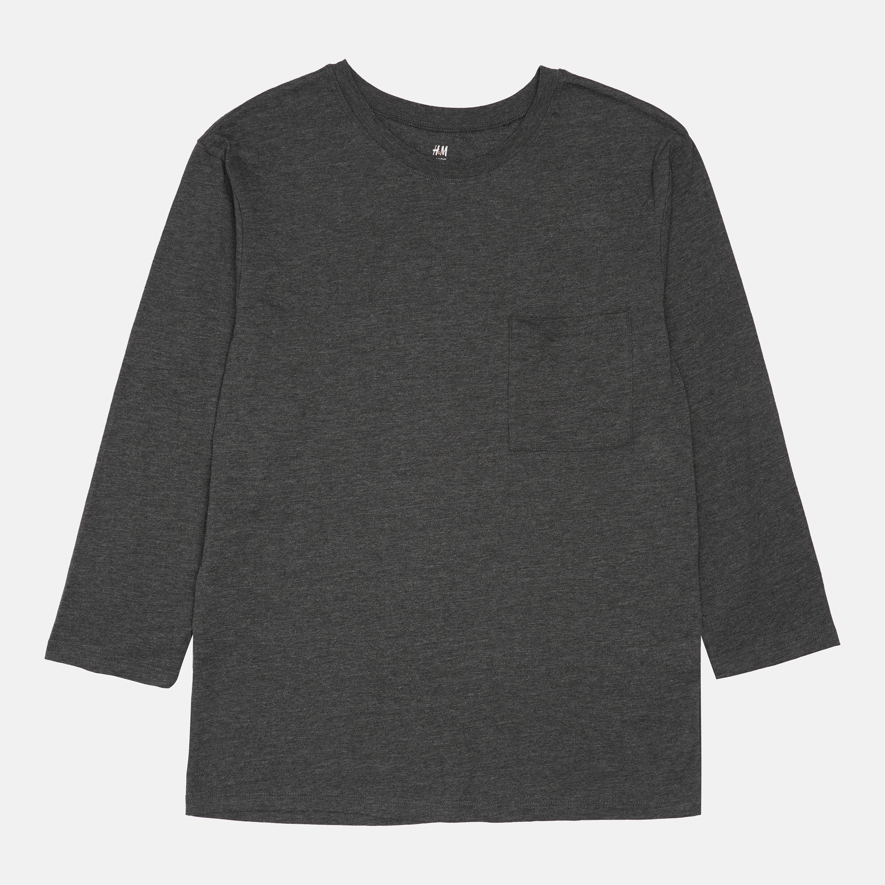 

Лонгслив H&M 158 164см темно серый 6079303582