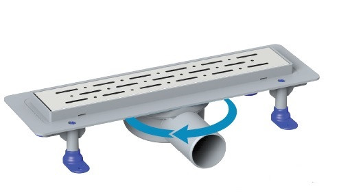 

Душевой канал с горизонтальным фланцем, с сухим затвором MAXIFLOW Prime 360, решетка "ДОЖДЬ", 50 см 4023.TY050K.050.1