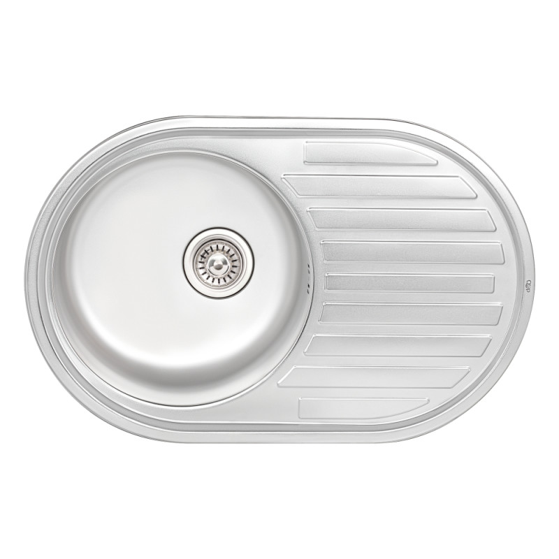 

Кухонная Мойка Qtap 7750 0,8 Мм Satin (Qt7750Sat08)