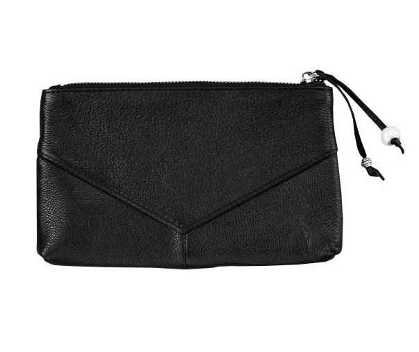 

Косметичка кожаная BlankNote черная BN-CB-1-onyx