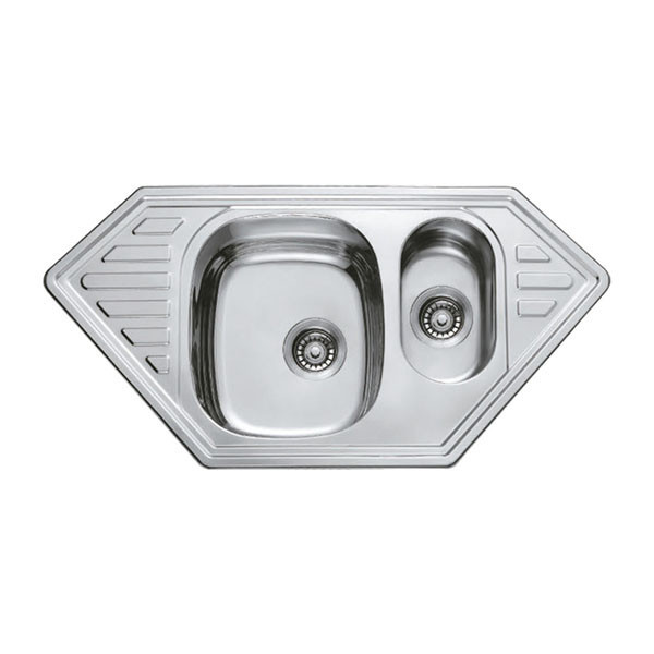 

Мойка кухонная HAIBA 100x50 decor