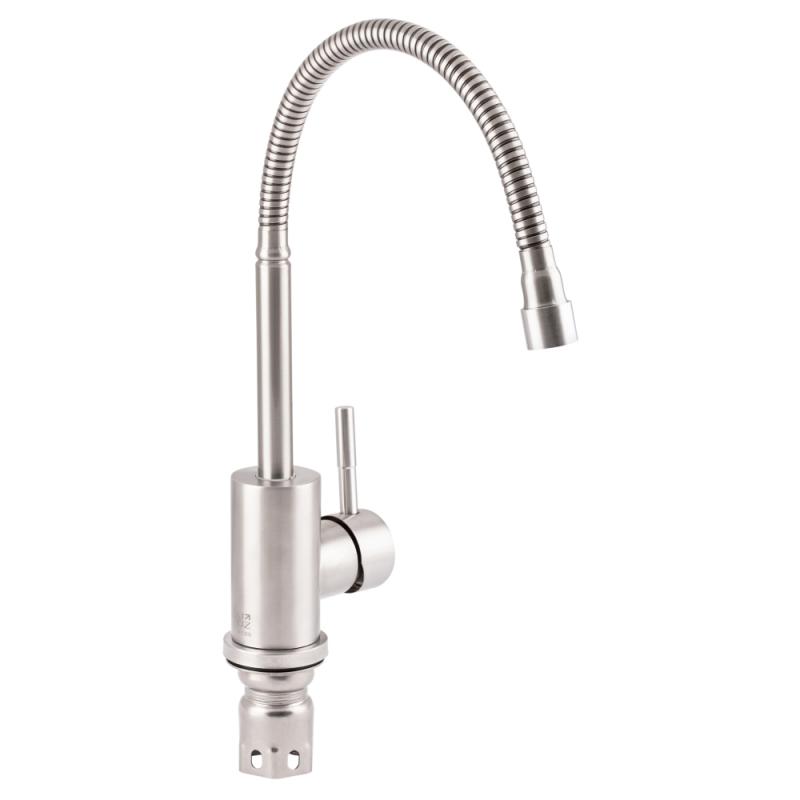 

Смеситель для кухни с рефлекторным изливом Lidz (NKS) 12 32 015F-4 SD00041047