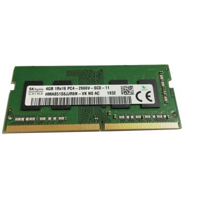

Модуль памяти для ноутбука SoDIMM DDR4 4GB 2666 MHz Hynix (HMA851S6JJR6N-VK)