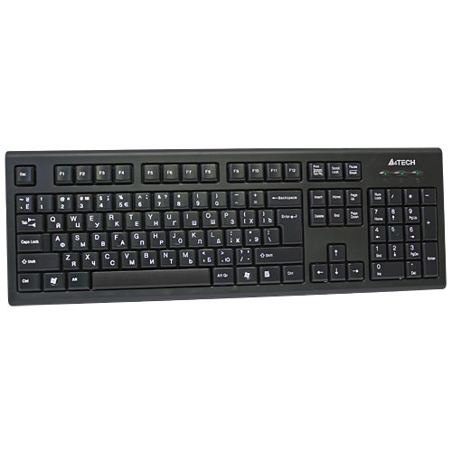 

Клавиатура A4Tech KR-85 Black PS/2