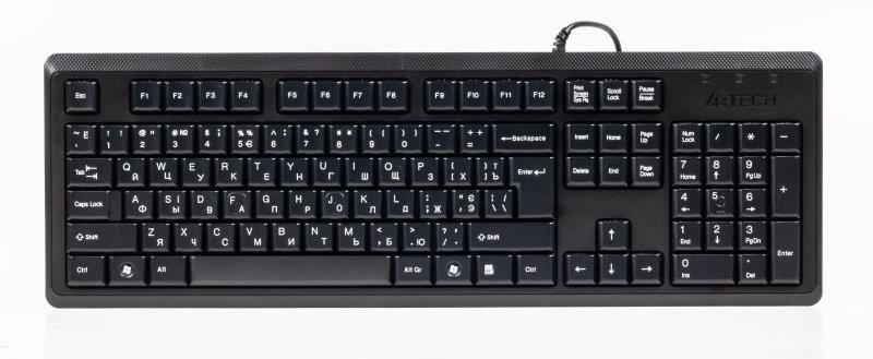 

Клавиатура A4Tech KR-92 Black USB
