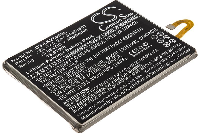 

Аккумулятор X-Longer BL-T46 для LG V60 ThinQ 5G V600AM (4900 mAh) High Copy
