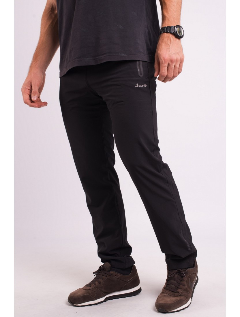 

Брюки спортивные с подкладкой Avecs 70254-AV Black, Брюки спортивные с подкладкой Avecs 70254-AV Black 2XL