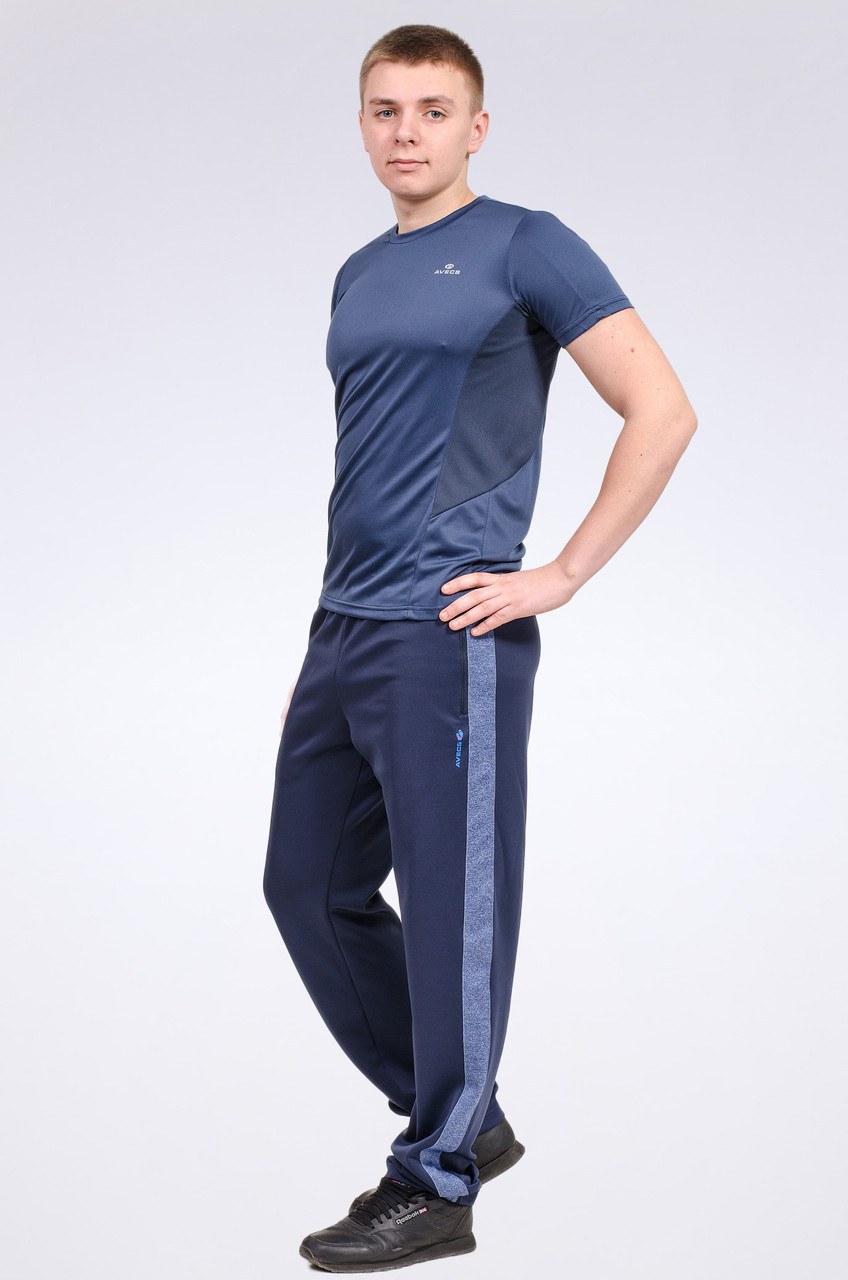 

Брюки спортивные Avecs AV-70106 Dark blue синие /48, Брюки спортивные Avecs AV-70106 Dark blue синие M/48