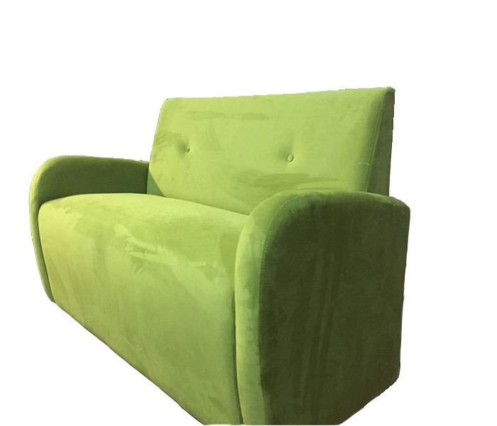 

Диван для кафе, бара, офіса, салона краси, кухні Tetra Soft Green MebliPoint 140 cm