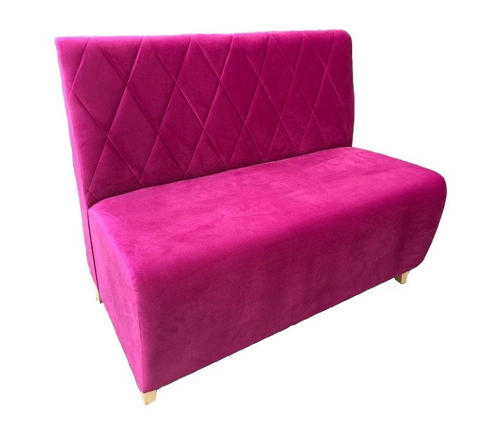 

Диван для кафе, барів и офісів Hollywood Rose MebliPoint 150 cm