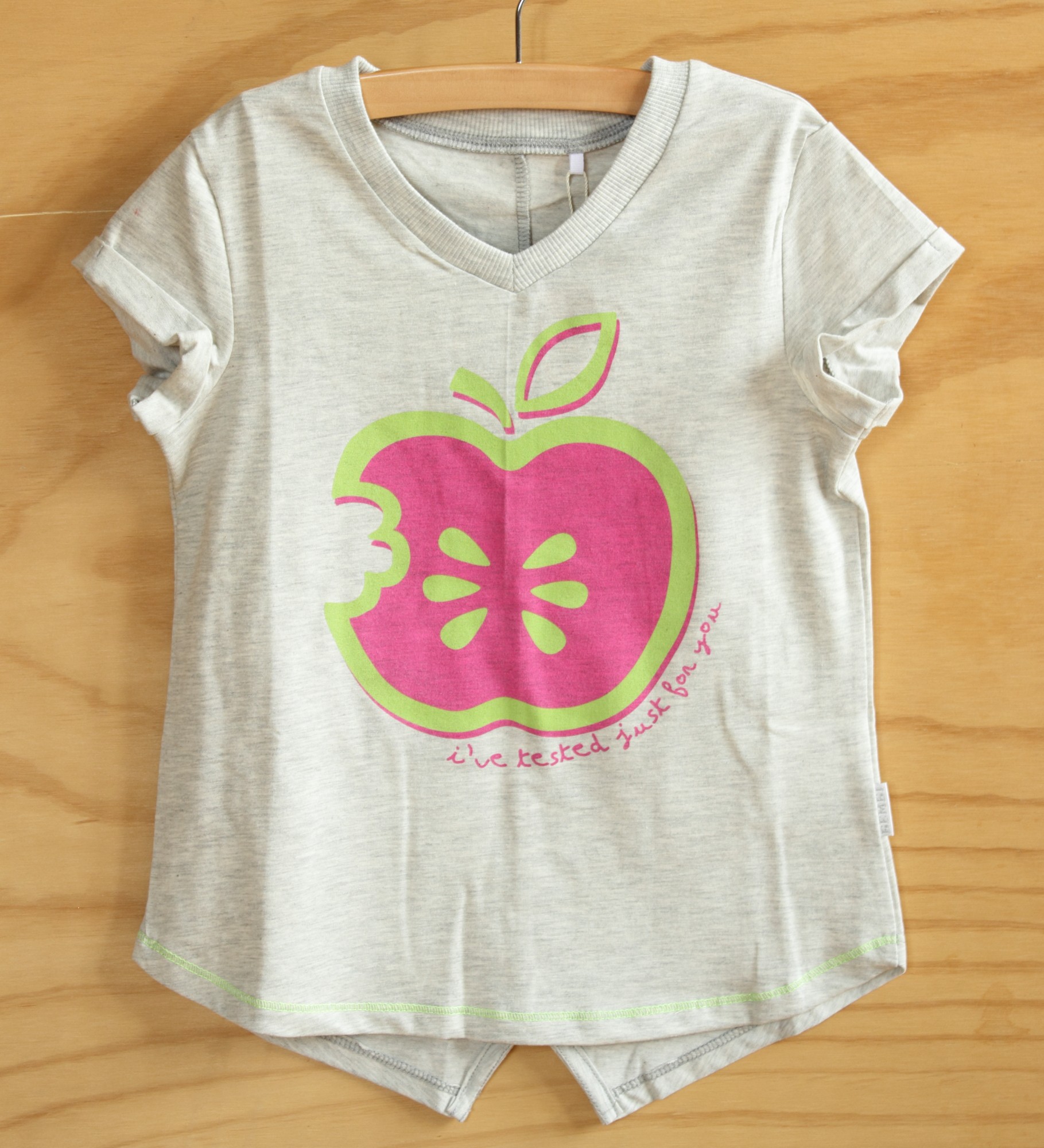 

Футболка для девочки ФБ-383 Бемби 128 см Серый