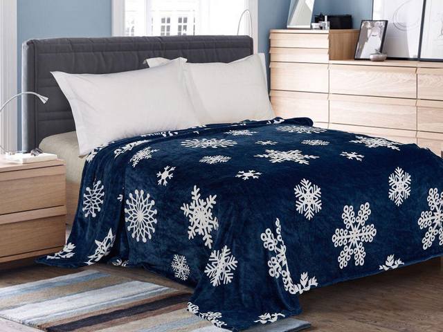 

Покрывало Novita FL- 139 Снежинка 200х220