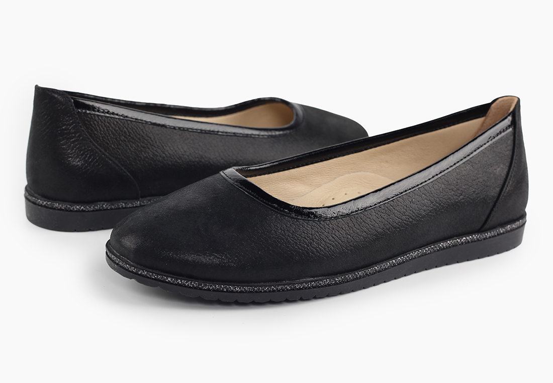 

Балетки 505BLACK 32 Чорний