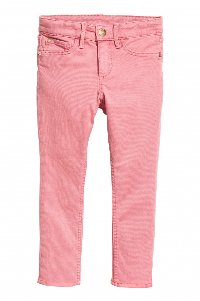 

Джинсы H&M 0574428007 140 СМ Розовый 58963