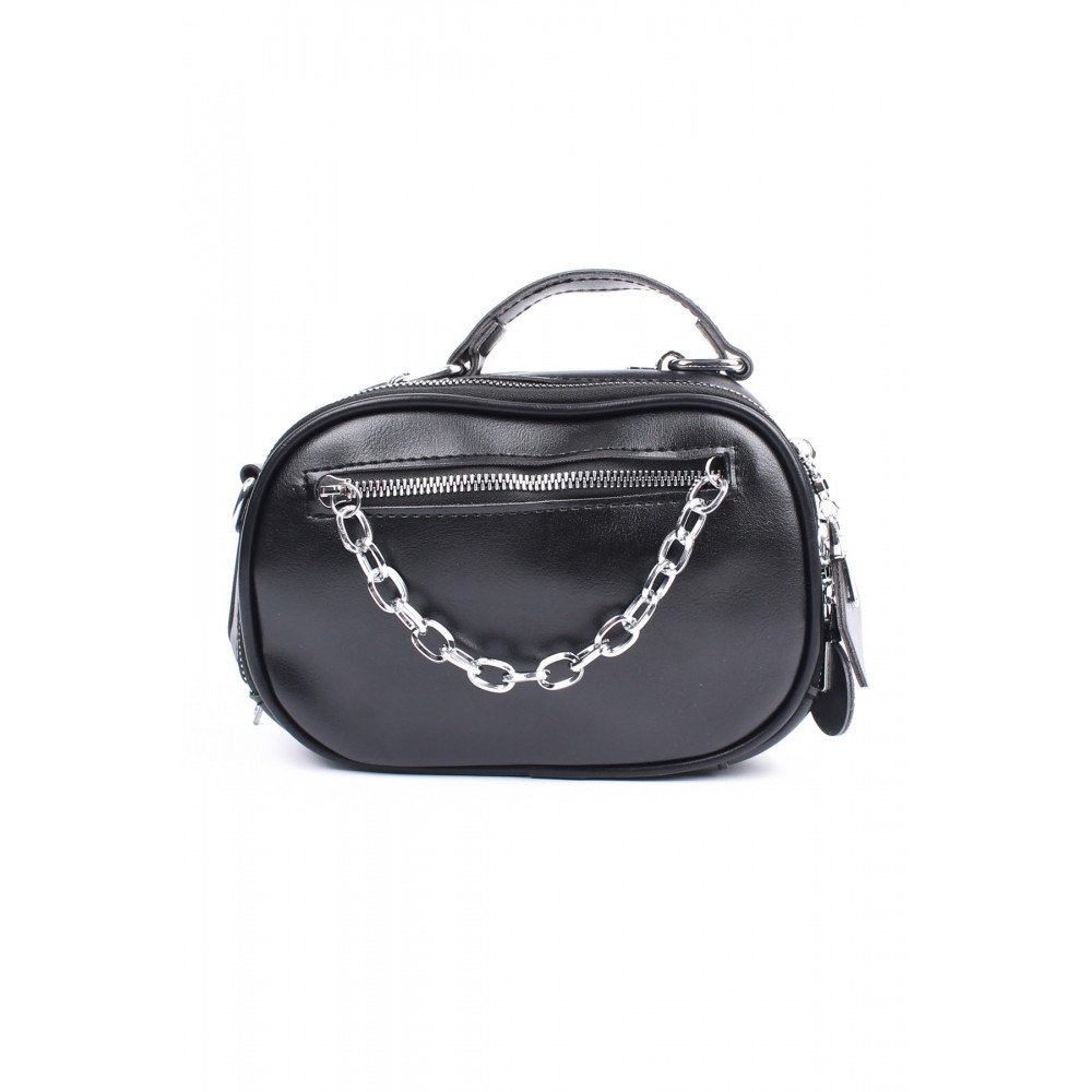 

Сумка жіноча 9624A Black 14 * 20 * 8 см