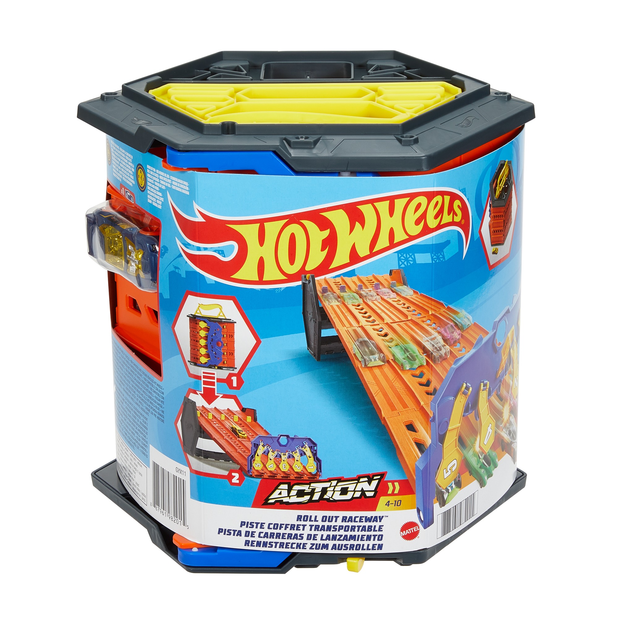 

Трек Hot Wheels City Гонки (GYX11) (887961982015)