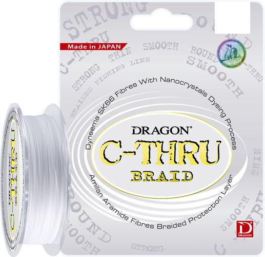 

Плетений шнур Dragon C-THRU Braid 0.10mm 8.05kg 125m(PDF-40-03-310)