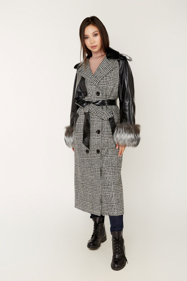 

Пальто Mdk lux C 7040  Черное 127520006, Пальто Mdk lux C 7040 2XL Черное 127520006