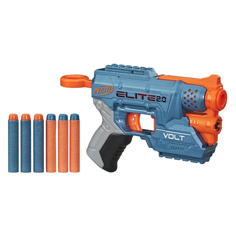 

Бластер HASBRO NERF ELITE 2.0 Вольт E9952 (5010993732029)