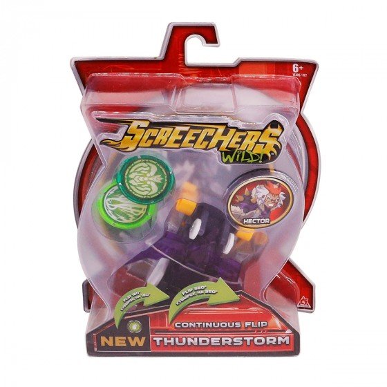 

Машинка-трансформер "Screechers Wild Thunderstorm" EU684103 (6911400392609)