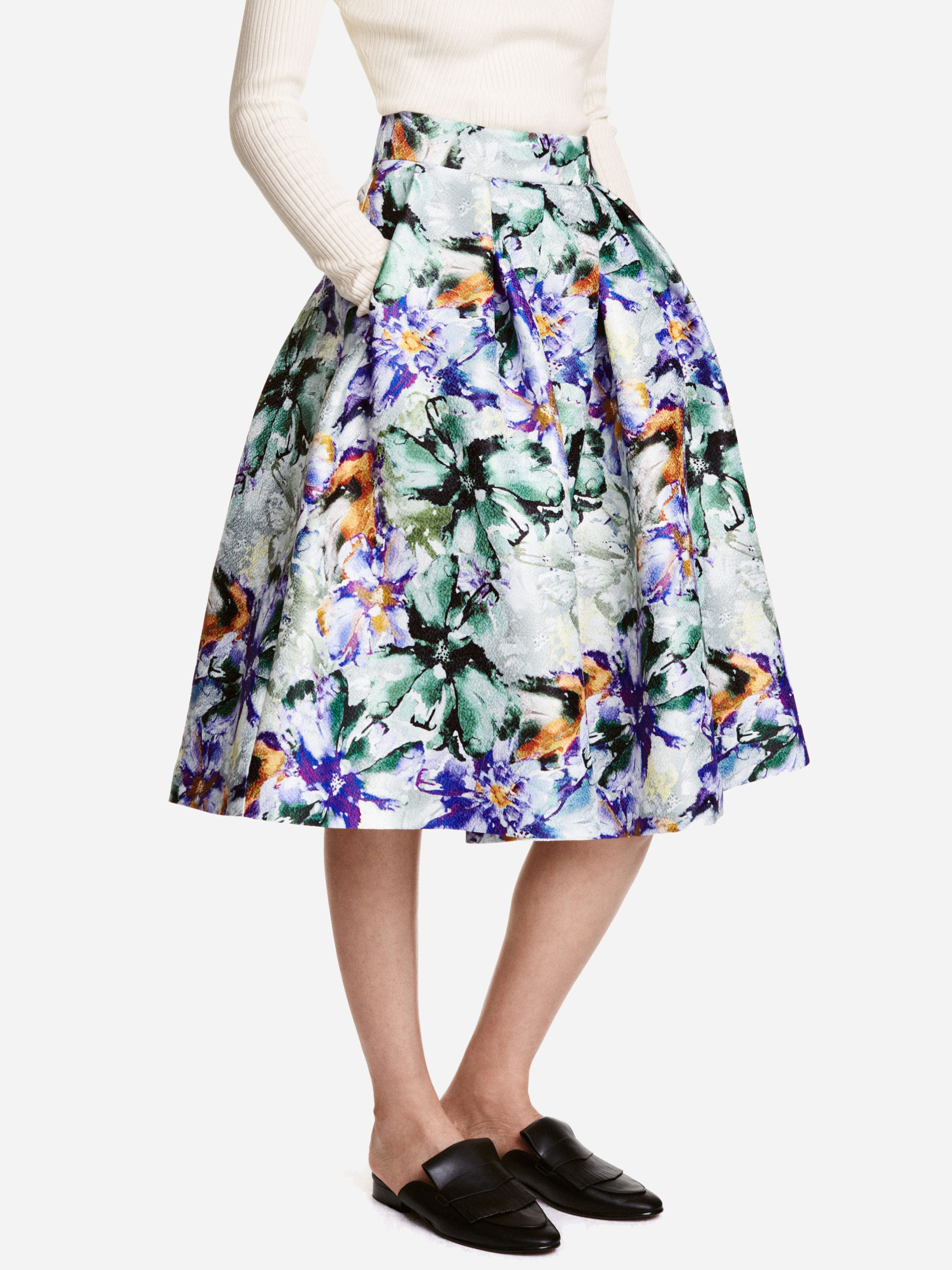 

Юбка H&M XAZ060183GYGX  Белая, Юбка H&M XAZ060183GYGX 32 Белая