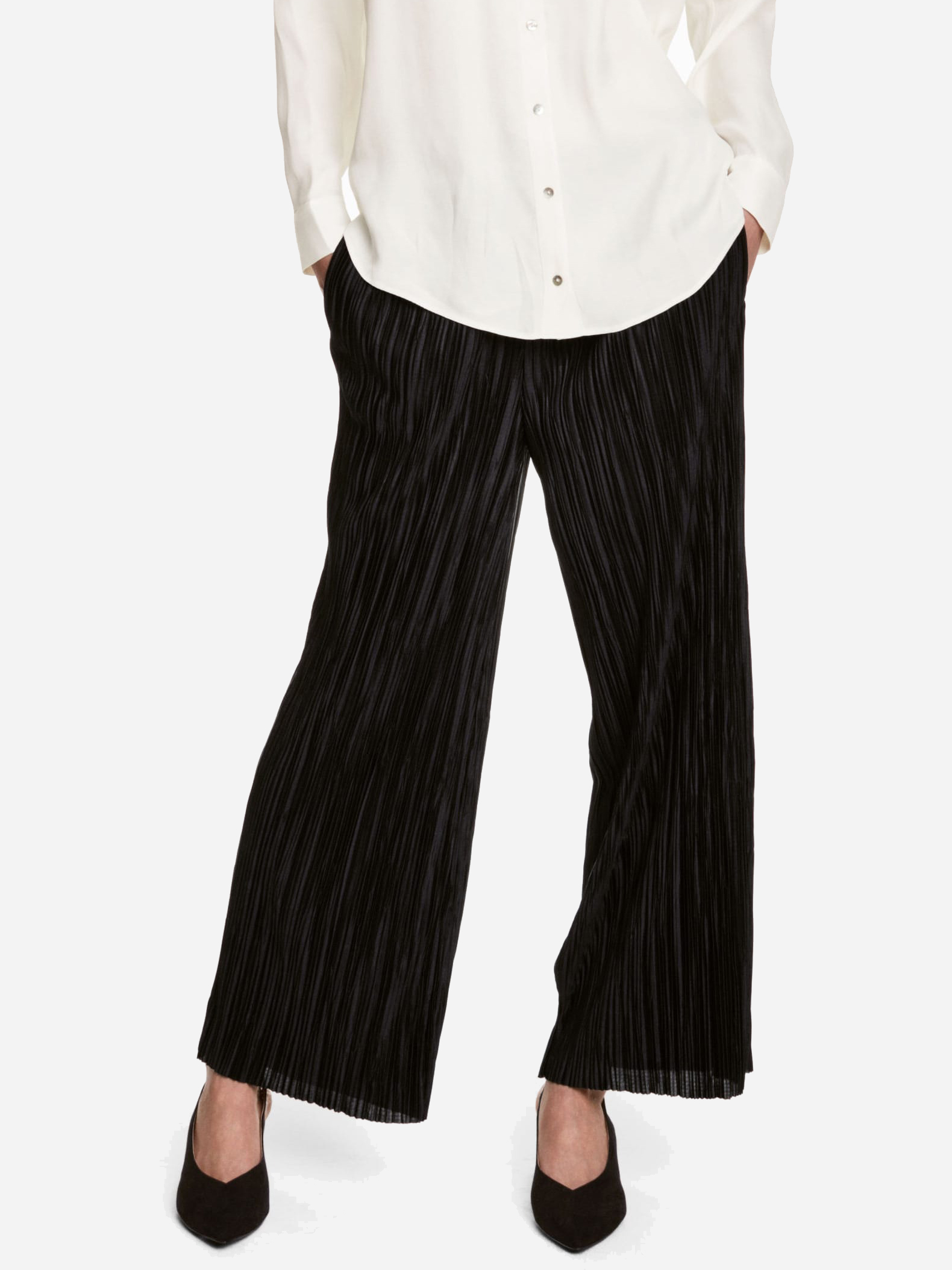 

Брюки H&M XAZ070818POWP  Черные, Брюки H&M XAZ070818POWP 44 Черные