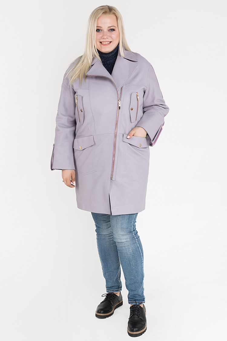 

Куртка Ricca donna Dc-1699  Фиолетовая 116670002, Куртка Ricca donna Dc-1699 S Фиолетовая 116670002