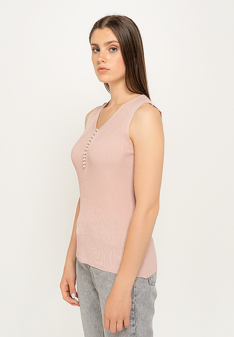 

Майка S1212 One Size Пудровий