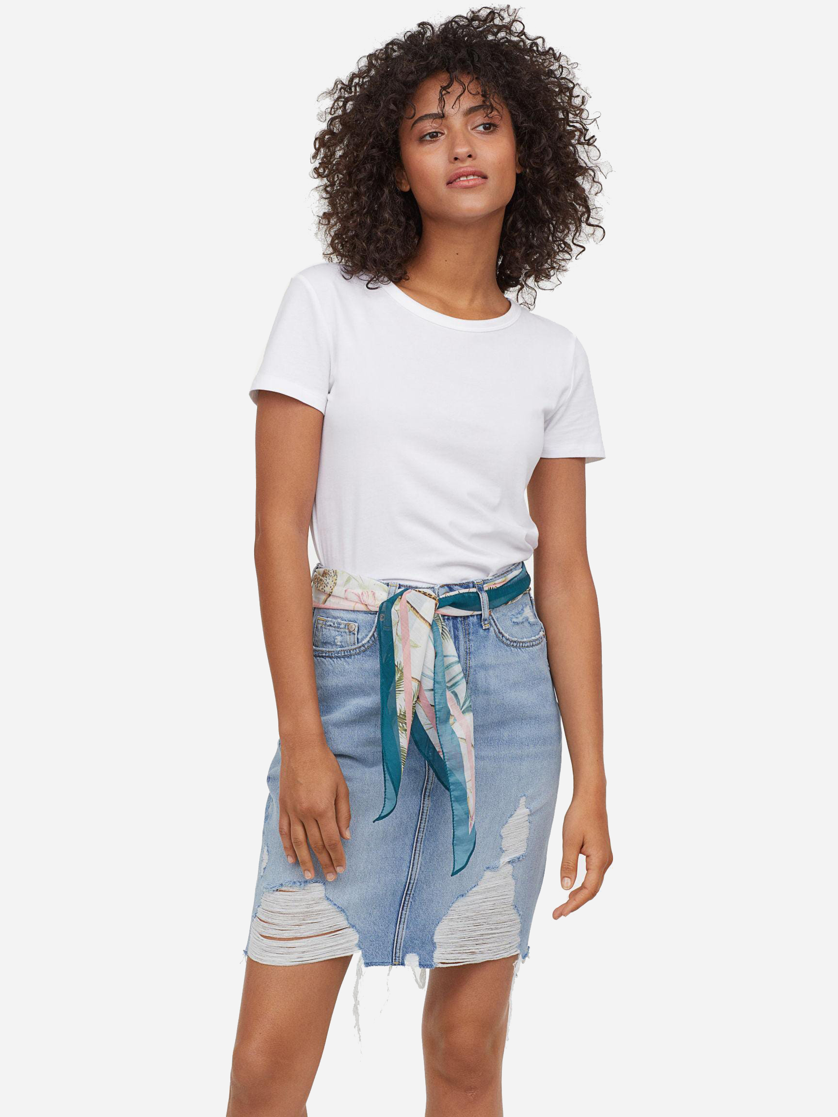 

Юбка джинсовая H&M XAZ173108QWMV  Синяя, Юбка джинсовая H&M XAZ173108QWMV 36 Синяя