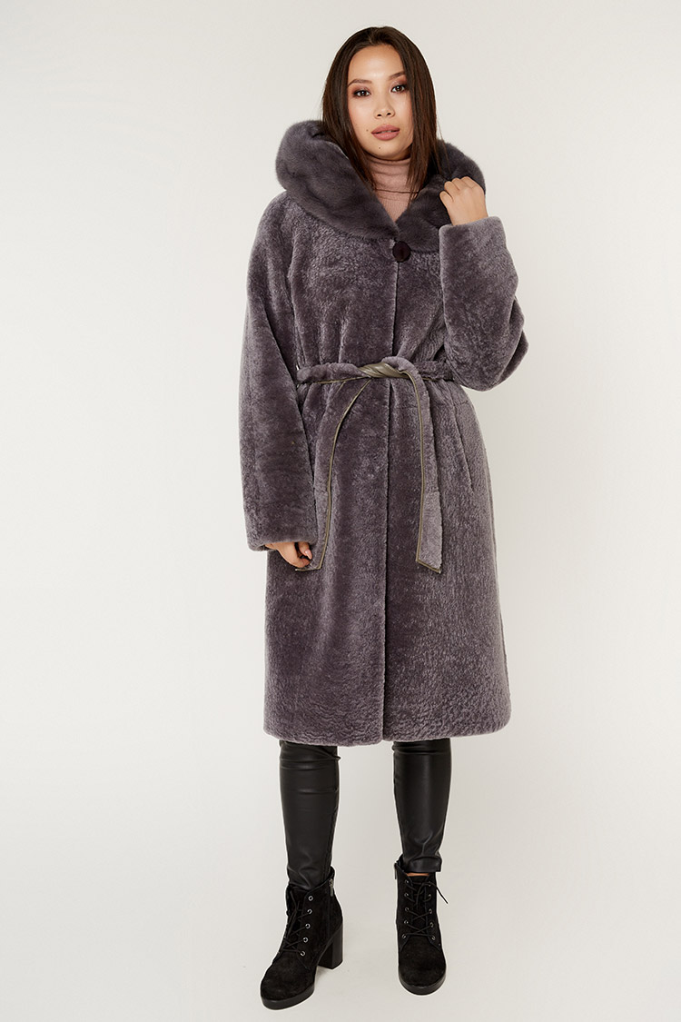 

Шуба Charmgs 9031/kps  Серая 125710021, Шуба Charmgs 9031/kps 50 Серая 125710021