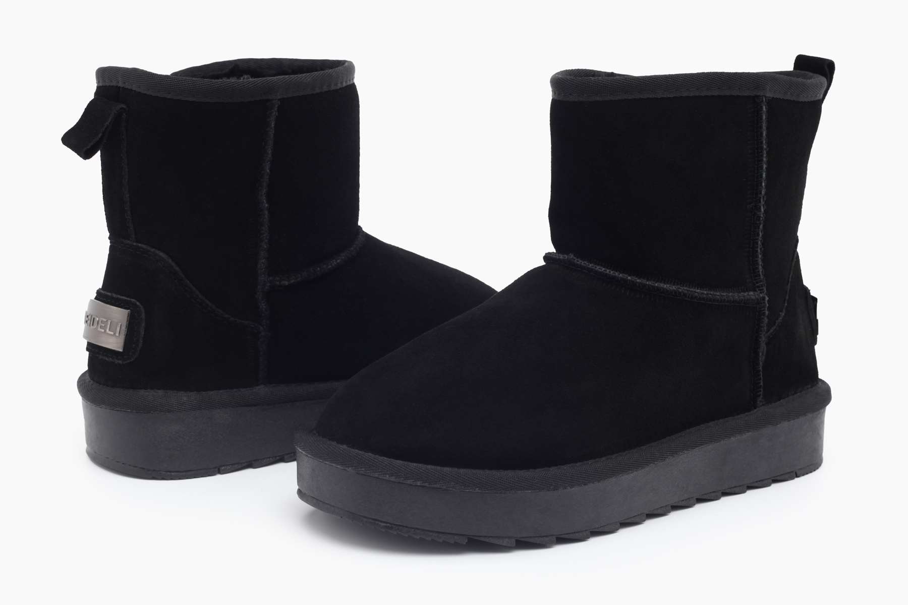 

Черевики уггі MEIBEILE 5854-2BLACK-Z 40 Чорний