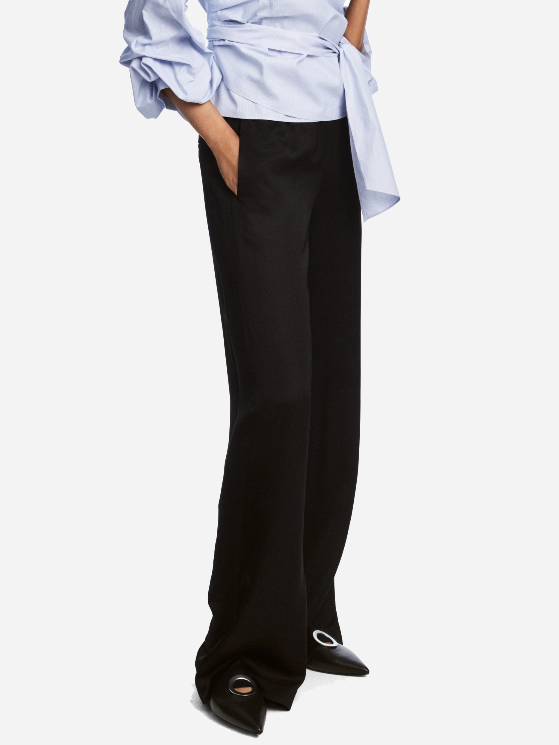 

Брюки H&M XAZ059842UTEI  Черные, Брюки H&M XAZ059842UTEI 44 Черные
